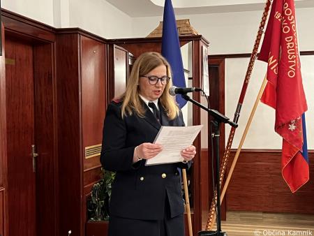 Redni letni občni zbor Prostovoljnega gasilskega društva Kamniška Bistrica  (11)